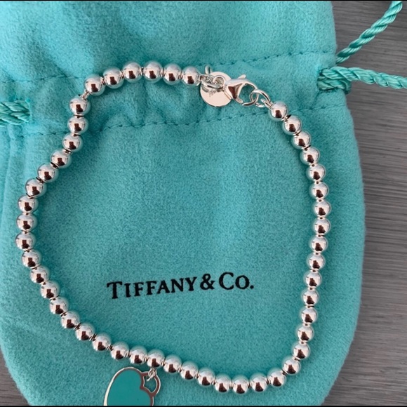 Tiffany heart tag bracelet - Picture 2 of 5